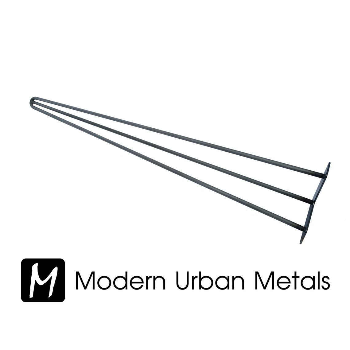 Hairpin Legs Set of 4 USA Made Hairpin Hairpin Table Legs Etsy