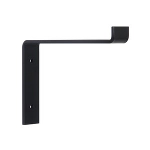 Heavy Duty Shelf Bracket, Iron Shelf Brackets, Metal Shelf Bracket, Industrial Shelf Bracket, Modern Shelving Bracket 541389097-0.25x1.5 image 1