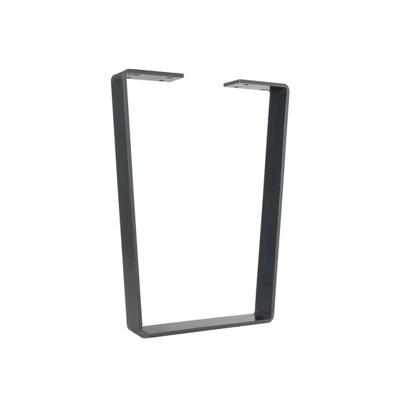 Heavy Duty Trapezoid Metal Table Legs Usa Made Hairpin Legs Etsy