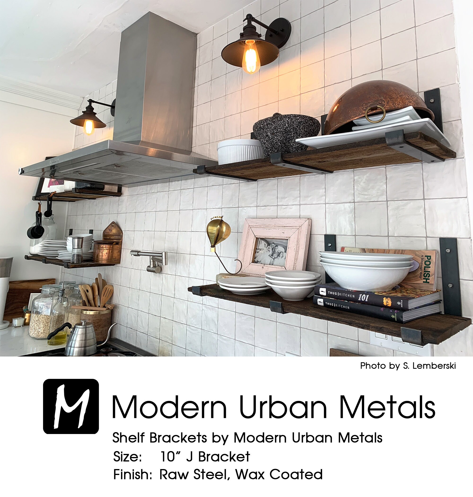 Shelf Bracket Iron Shelf Bracket J Floating Shelf Bracket Etsy