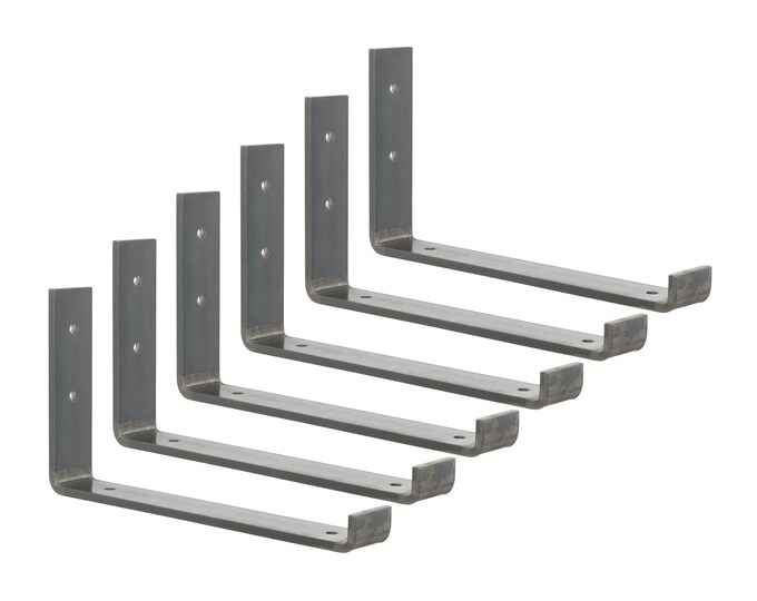 Shelf Bracket Iron Shelf Brackets Floating Shelf Bracket Etsy