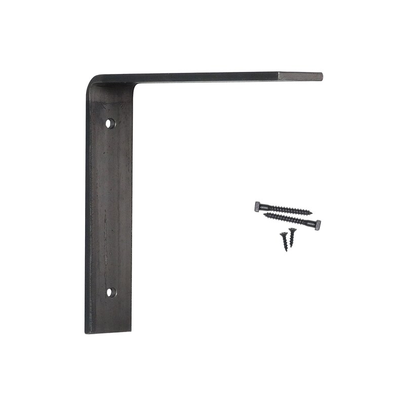 Heavy Duty Shelf Bracket Usa Made Iron Brackets Metal Image 0