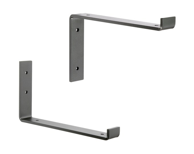 Heavy Duty Shelf Bracket USA Made Iron Shelf Brackets Metal Etsy