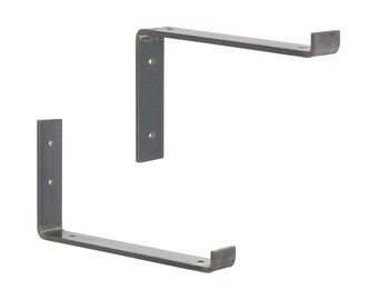 Heavy Duty Shelf Brackets, Iron Shelf Bracket, Bracket, Metal Shelf Bracket, Industrial Shelf Bracket, Floating Shelf 1041856914-0.25x1.5