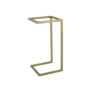 Gold Side Table Base, Gold C Table Base, Gold End Table, Gold Accent Table, Gold Sofa Table, Gold Pedestal Table, Modern End Table1484365539 image 1
