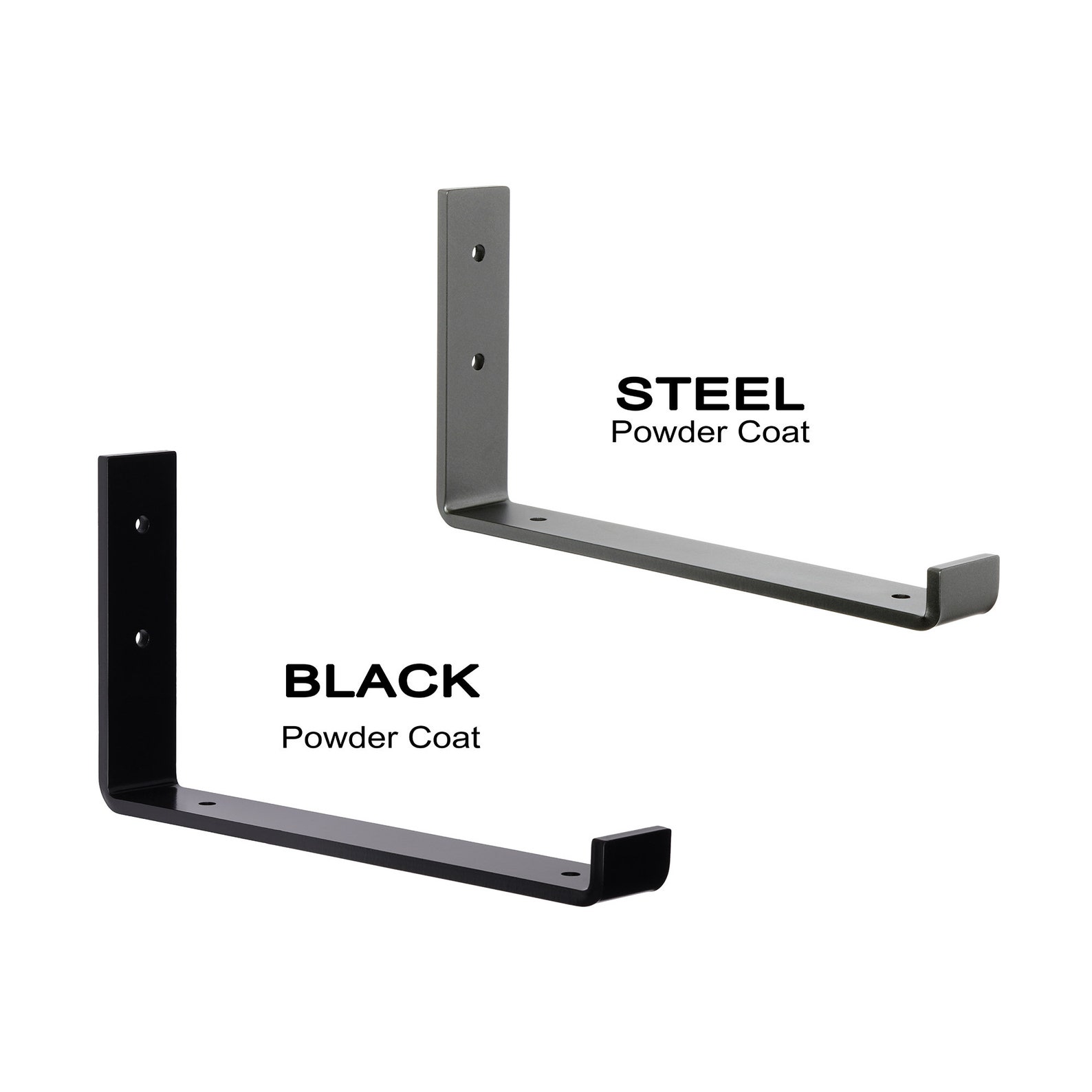 4 Pack Shelf Bracket Floating Shelf Bracket Metal Shelf Etsy
