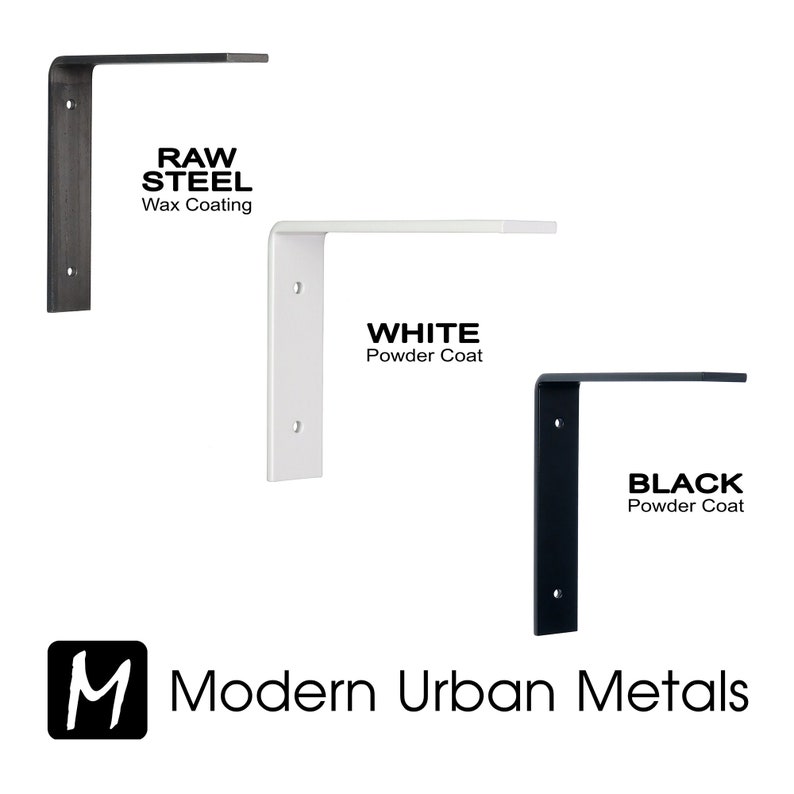 Heavy Duty Shelf Bracket USA Made Iron Shelf Brackets Metal Etsy