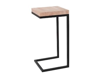 Black C Table, C Table Leg, Modern Coffee Table, Modern Side Table, Minimalist End Table, Modern Accent Table, Modern Sofa Table, Pedestal
