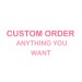 Custom order! You can buy any costumes, weapons, armor, shoes and wigs that you want :) 