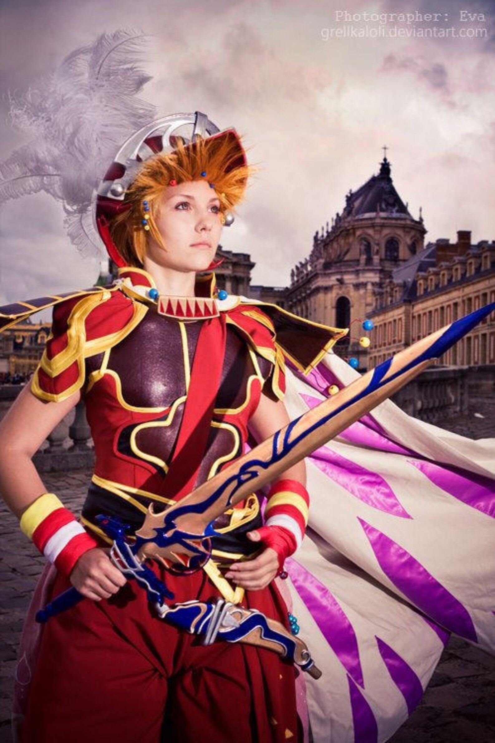 Onion Knight Final Fantasy Costume Cosplay Sword Helmet Armor Etsy