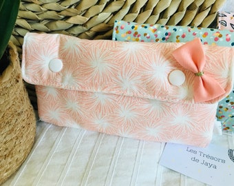 Barrette storage pouch, barrette pouch, barrette protector, barrette kit, birth gift, birthday gift, Easter girl