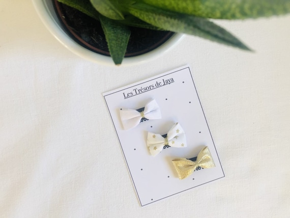 Barrette Magique Bebe Meme Sans Cheveux Barrette Anti Glisse Etsy