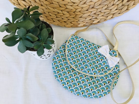 Sac à Bandoulière Cuir PU Forme Cœur Avec Nœud Pour Fille - Sac École Danse Plage Rouge Élégant