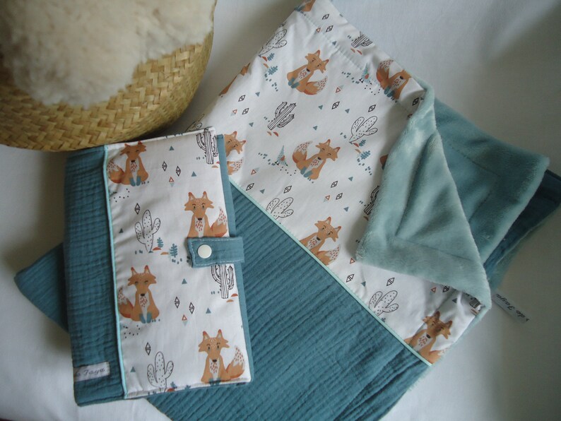 double gauze baby blanket