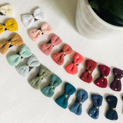 Barrette Magique Bebe Meme Sans Cheveux Barrette Anti Glisse Etsy