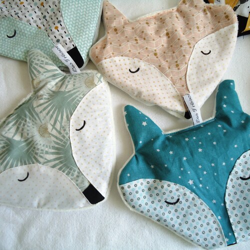 Bouillotte Seche Bio Maitre Renard Pour Bebe Et Etsy