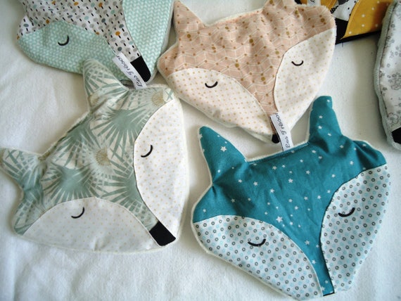 Bouillotte Seche Bio Maitre Renard Pour Bebe Et Etsy