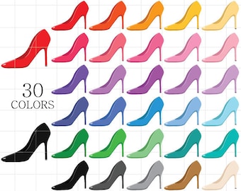 High Heels Clipart, Zapatos de tacón alto Clipart, Zapatos Clipart, Stilettos Clipart, Stiletto Heels Clipart, Shoe Clipart, Stiletto Clipart