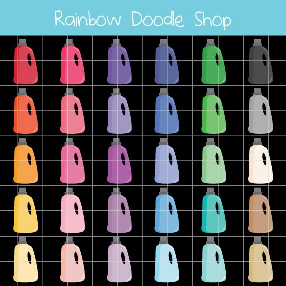 Wasche Waschmittel Clipart Wasche Clipart Wasche Clip Art Etsy