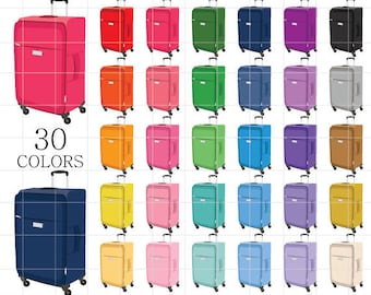 Clipart de equipaje, imágenes prediseñadas de equipaje arco iris, equipaje digital, imágenes prediseñadas de vacaciones, clip art de equipaje, imágenes prediseñadas de viaje, imágenes prediseñadas de vacaciones