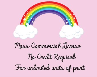 Mass Commercial License for unlimited Units, No Credit Required