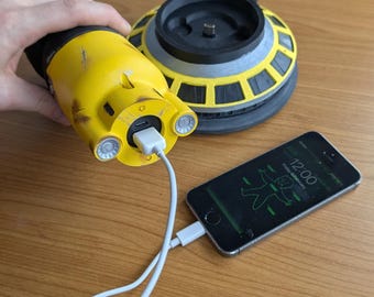 Fallout Fusion Core Power Bank