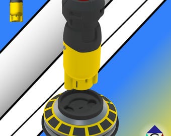 Fallout Fusion Core Power Bank STL (Digital Download)