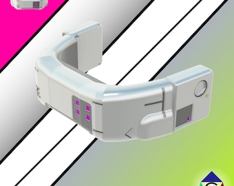 Marathon Thief headband 3D model (Digital download)