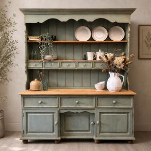 Sage Welsh Dresser - Etsy UK