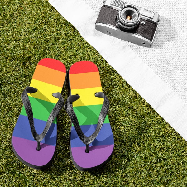 Gay Flipflop - Etsy