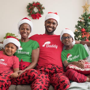 Brother christmas pajamas hotsell