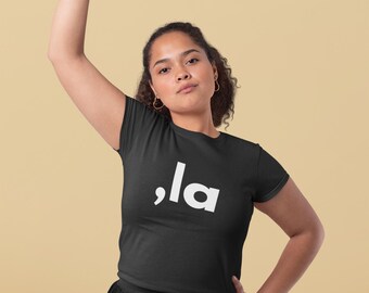 Kamala Harris ,la 2024 Ringspun Cotton T-Shirt