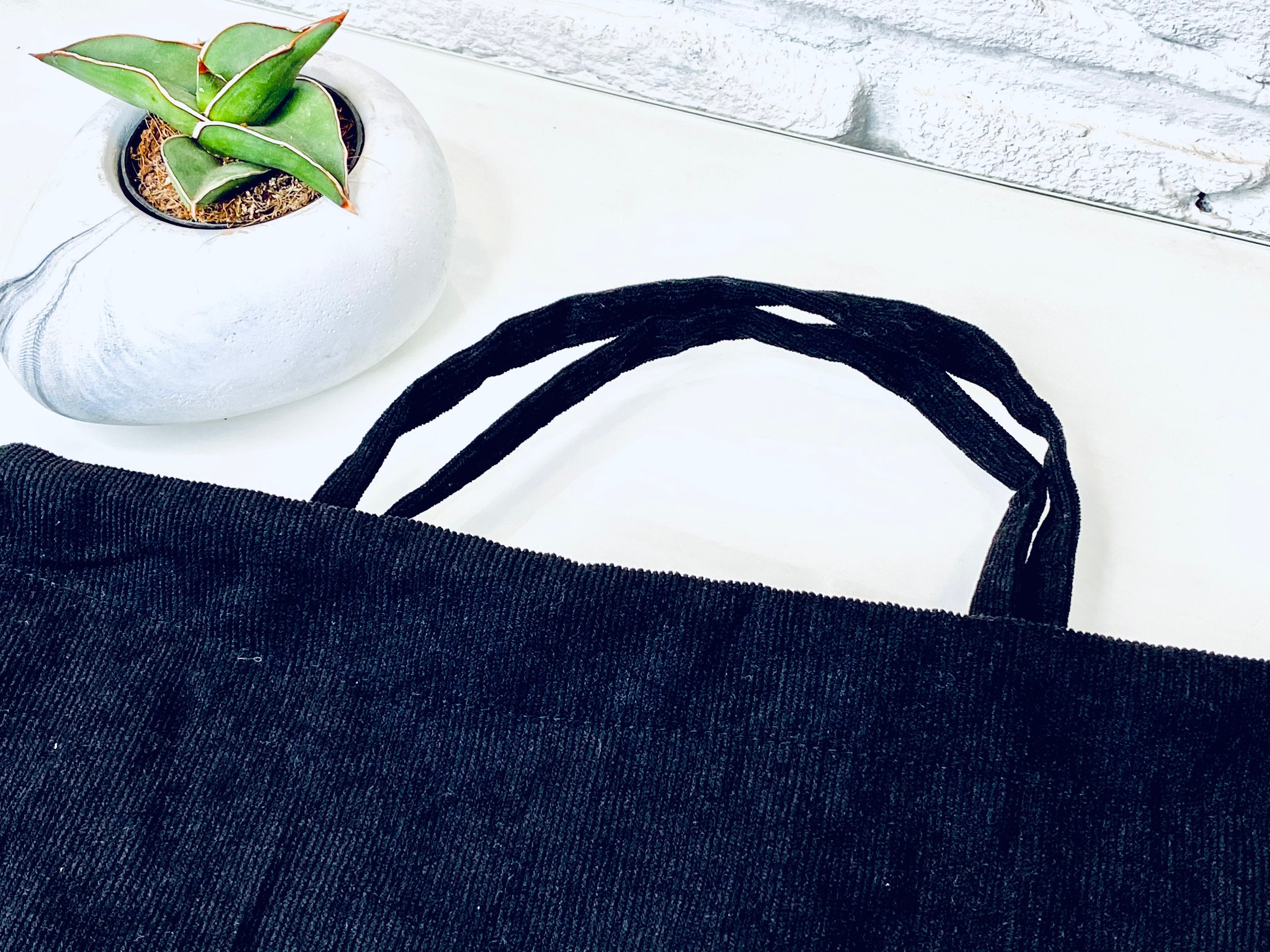 Hipster Cord Drawstring Backpack Drawstring Bag Cotton Cord Etsy