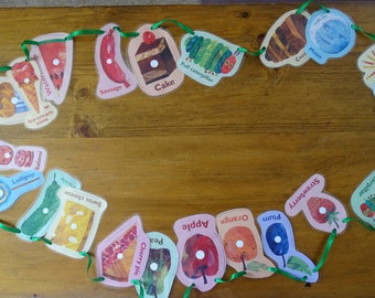 The Hungry Caterpillar the whole story buntingg