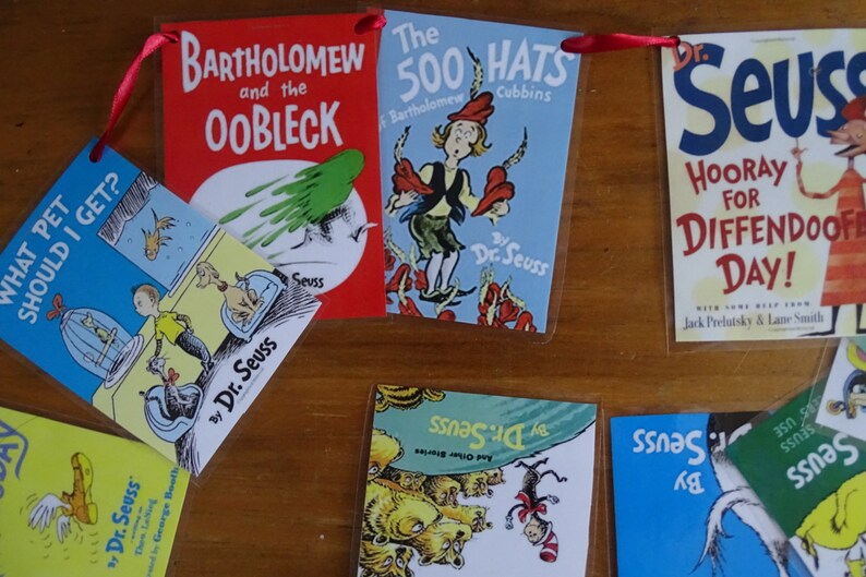 Dr Seuss Bunting Style 3
