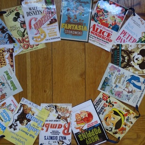 Vintage Disney Movie Posters Bunting