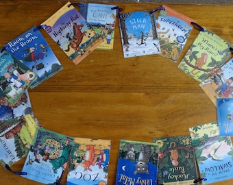 Story Book Bunting, Gruffalo, Julia Donaldson Stories.