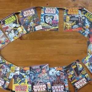 Bandierine di Guerre Stellari. Bandierine dei fumetti