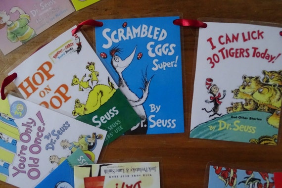 Dr Seuss Bunting Style 3
