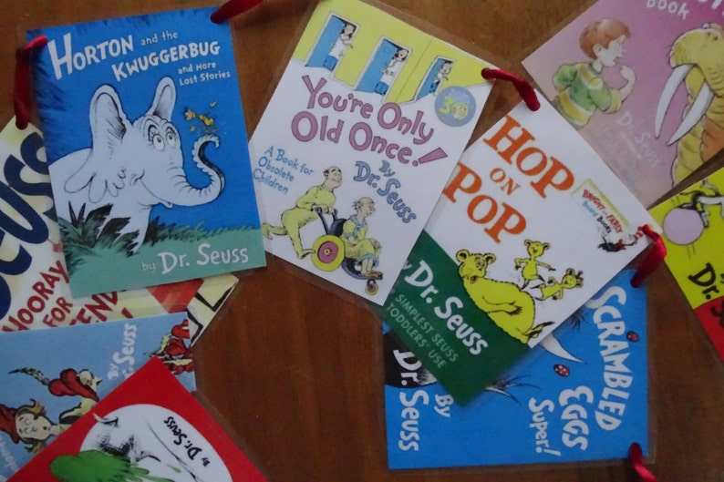 Dr Seuss Bunting Style 3