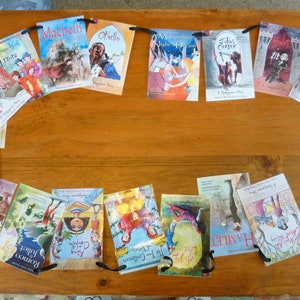 Shakespeare Bunting, Book Bunting