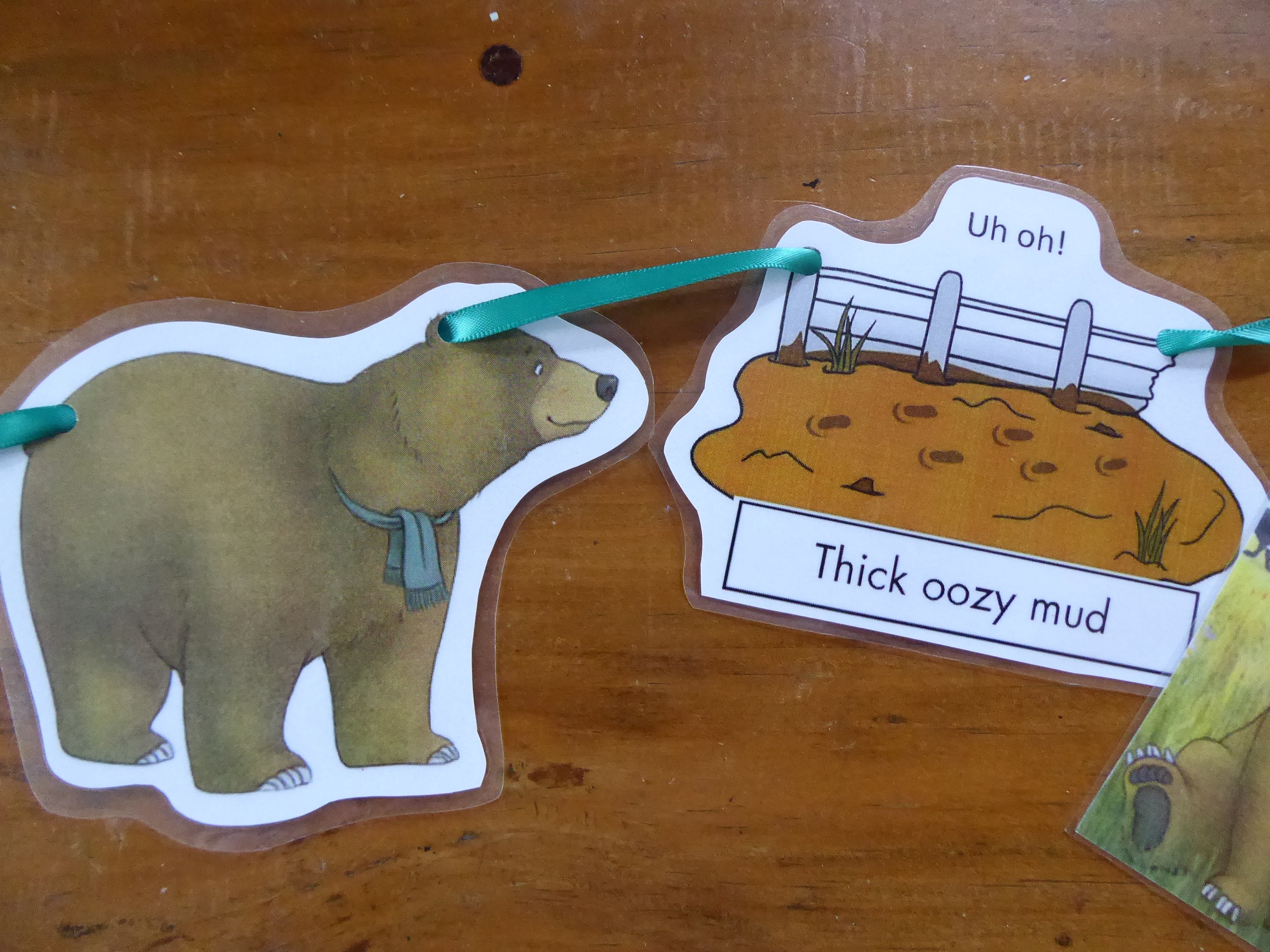 Going on a Bear Hunt Bunting,garland - Etsy