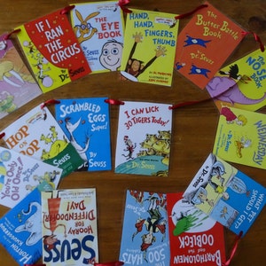 Dr. Seuss Wimpelkette, Style 3