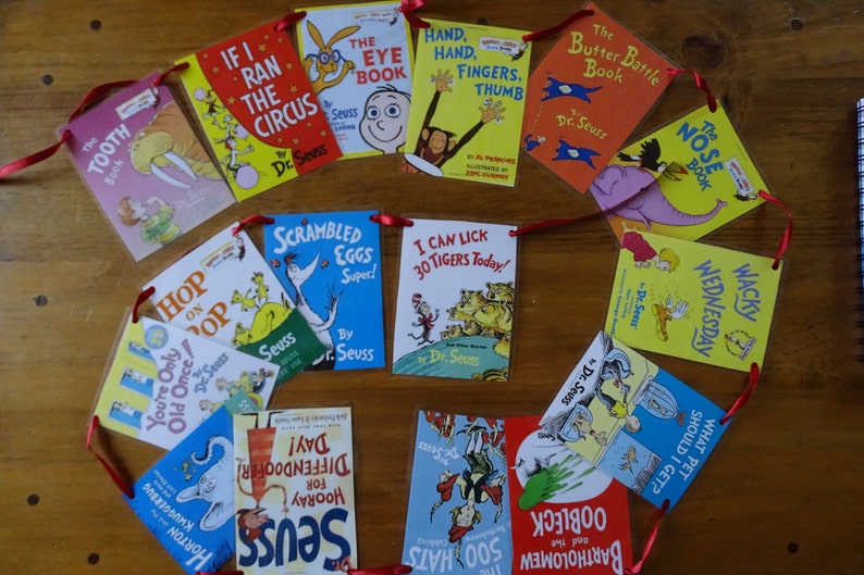 Dr Seuss Bunting Style 3