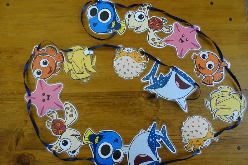 Disney Dory,Nemo Bunting Dory movie