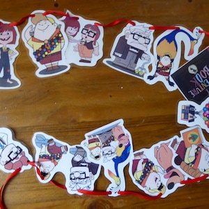 Disney UP themed bunting