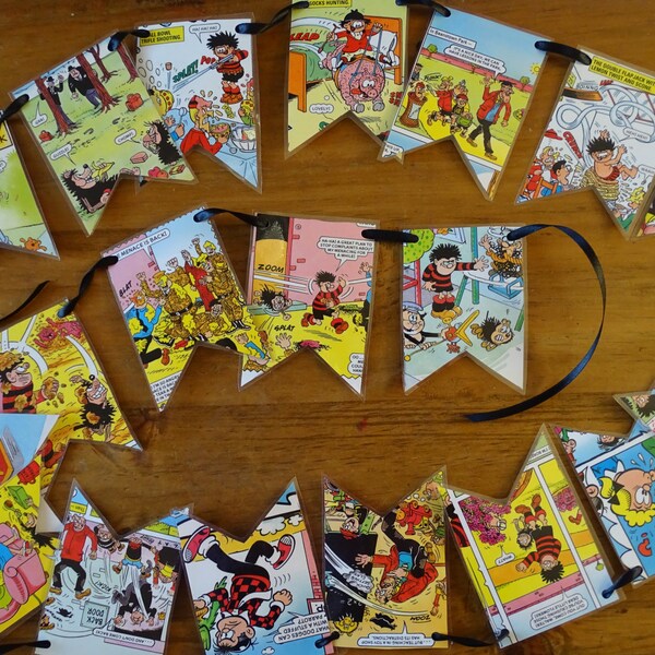 Vintage Beano Bunting