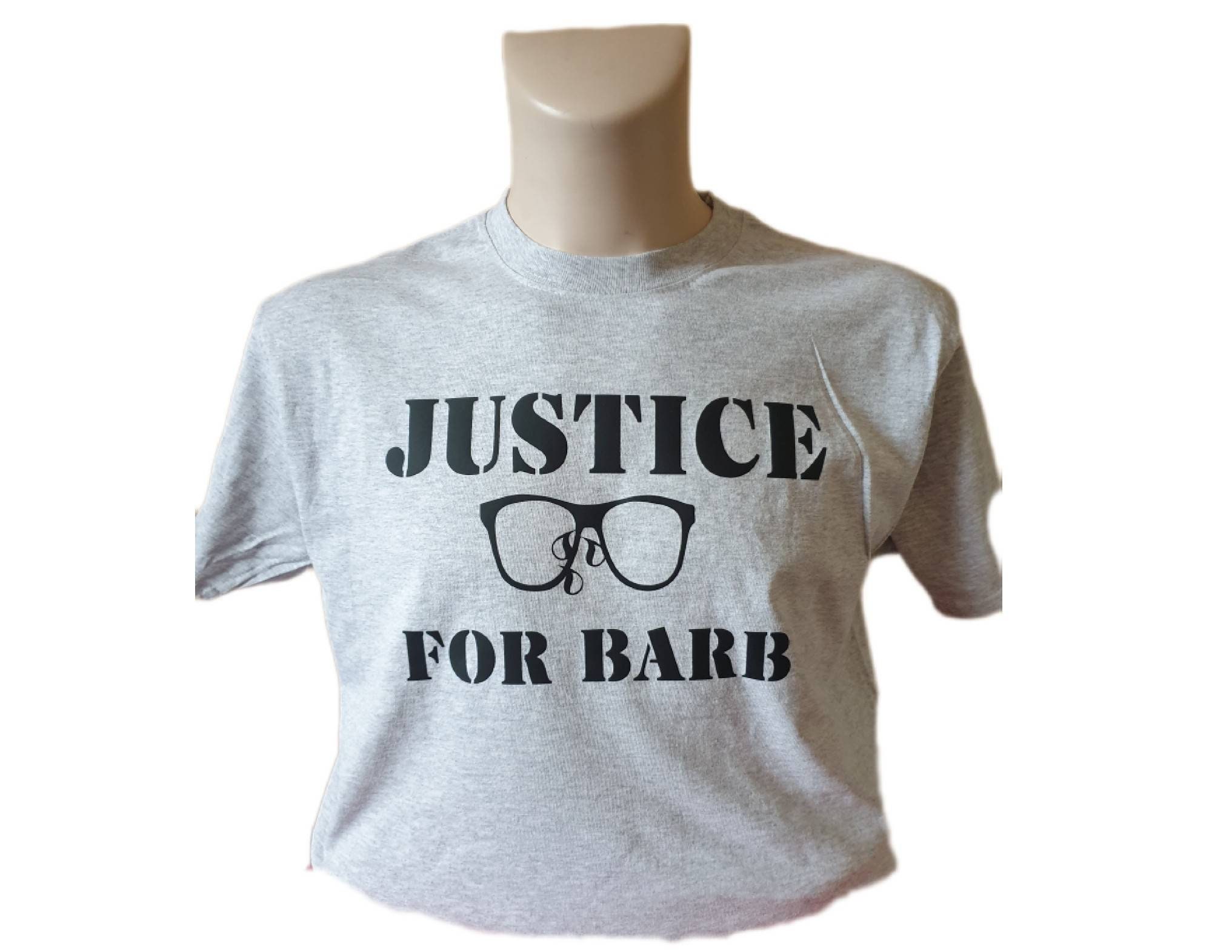 Justice For Barb Stranger Things Women'S V Neck – BlacksWhite