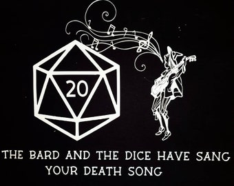 The Bard - Gamer T-shirt