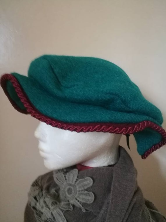 tudor style hat